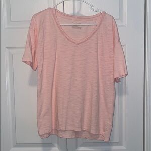 Talbots Pink Short Sleeve Tee